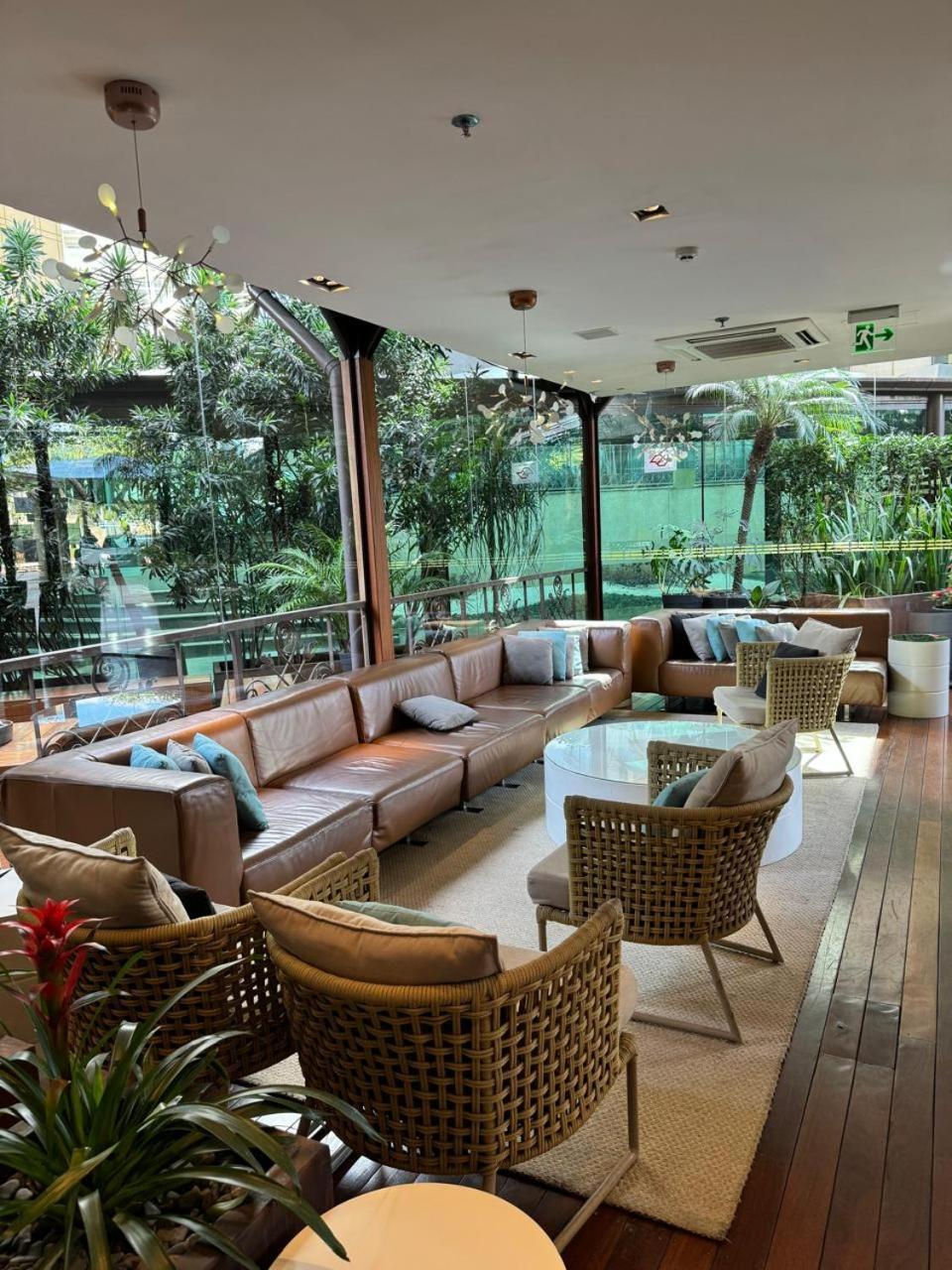425 Flat Hotel Ibirapuera A 5M Do Shopping Apt Particular 圣保罗 外观 照片