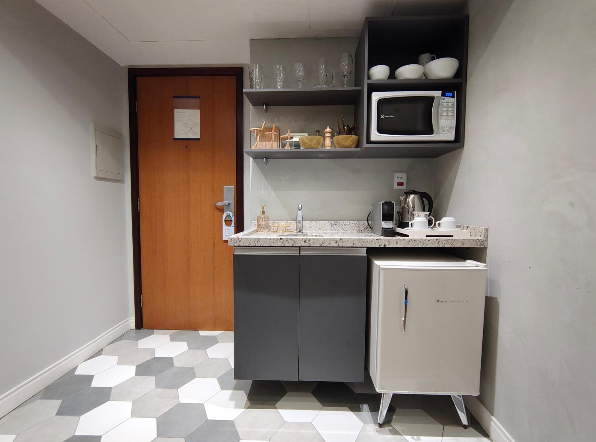 425 Flat Hotel Ibirapuera A 5M Do Shopping Apt Particular 圣保罗 外观 照片