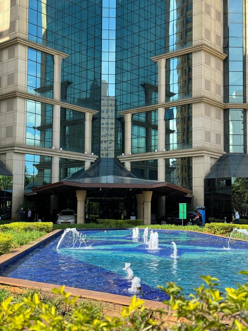 425 Flat Hotel Ibirapuera A 5M Do Shopping Apt Particular 圣保罗 外观 照片