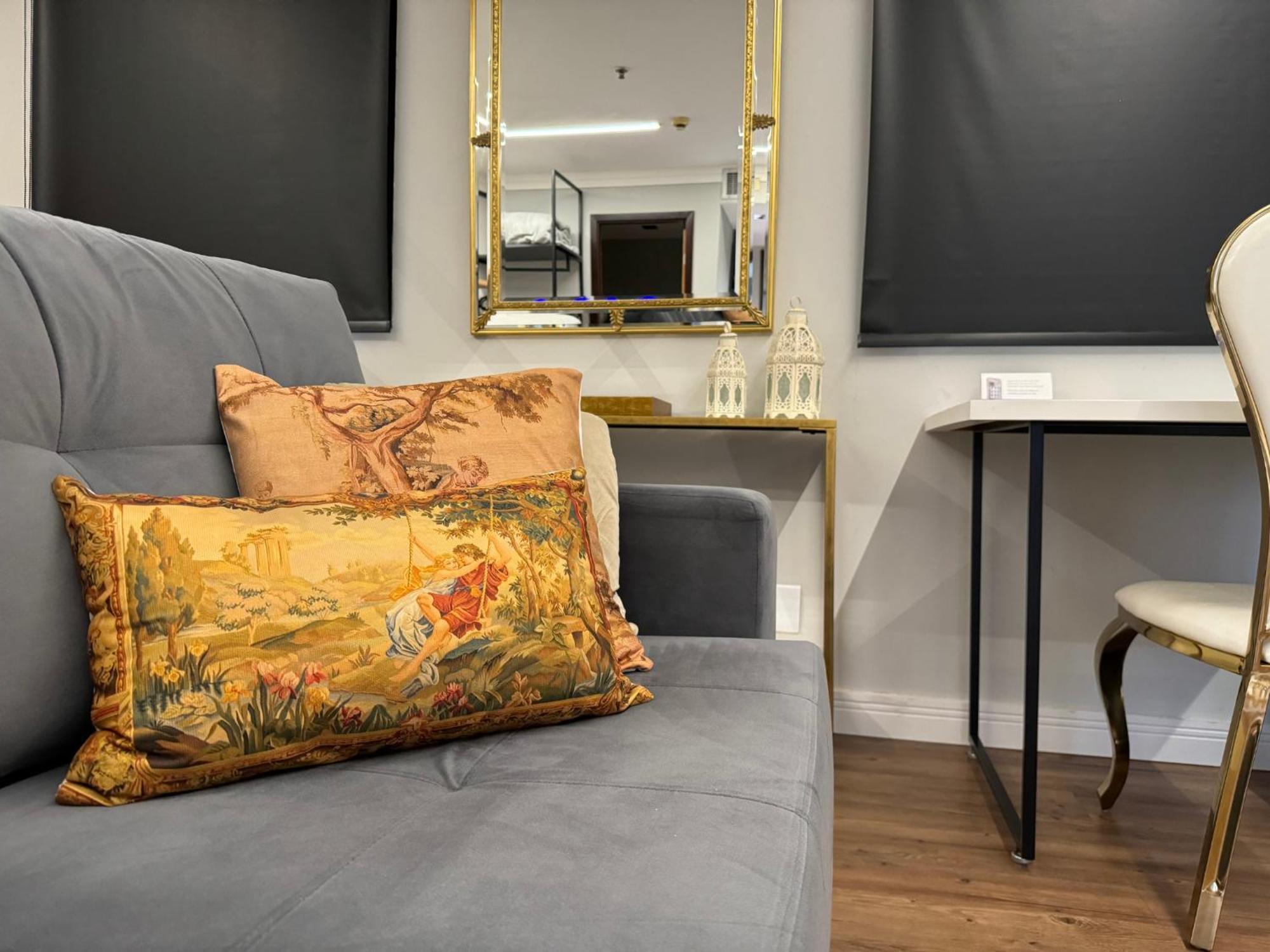 425 Flat Hotel Ibirapuera A 5M Do Shopping Apt Particular 圣保罗 外观 照片