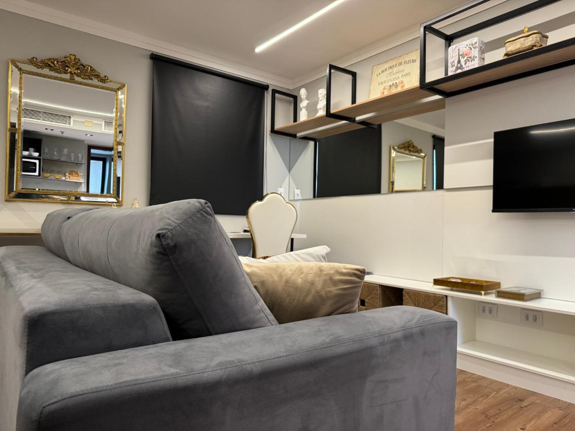 425 Flat Hotel Ibirapuera A 5M Do Shopping Apt Particular 圣保罗 外观 照片