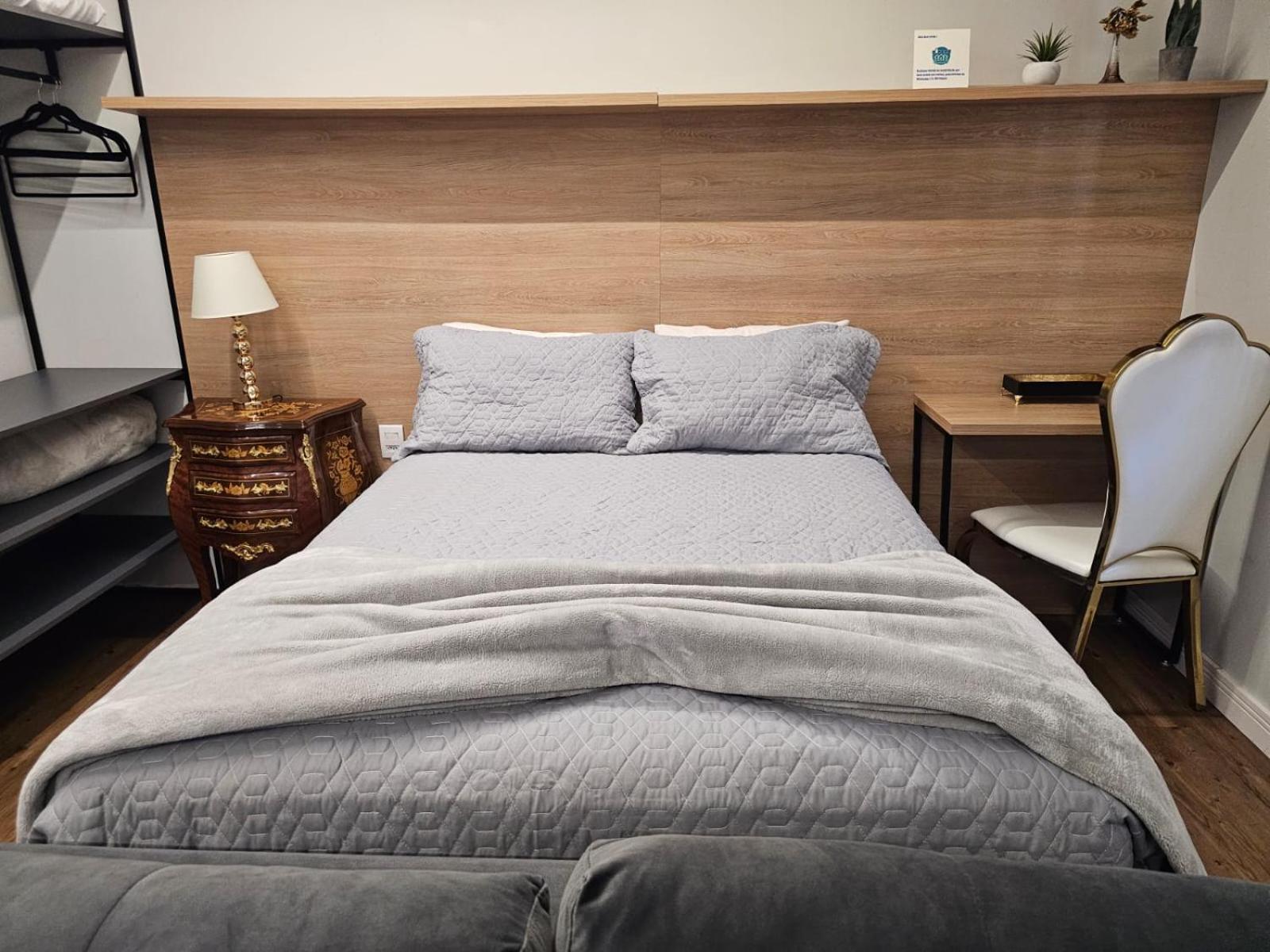 425 Flat Hotel Ibirapuera A 5M Do Shopping Apt Particular 圣保罗 外观 照片