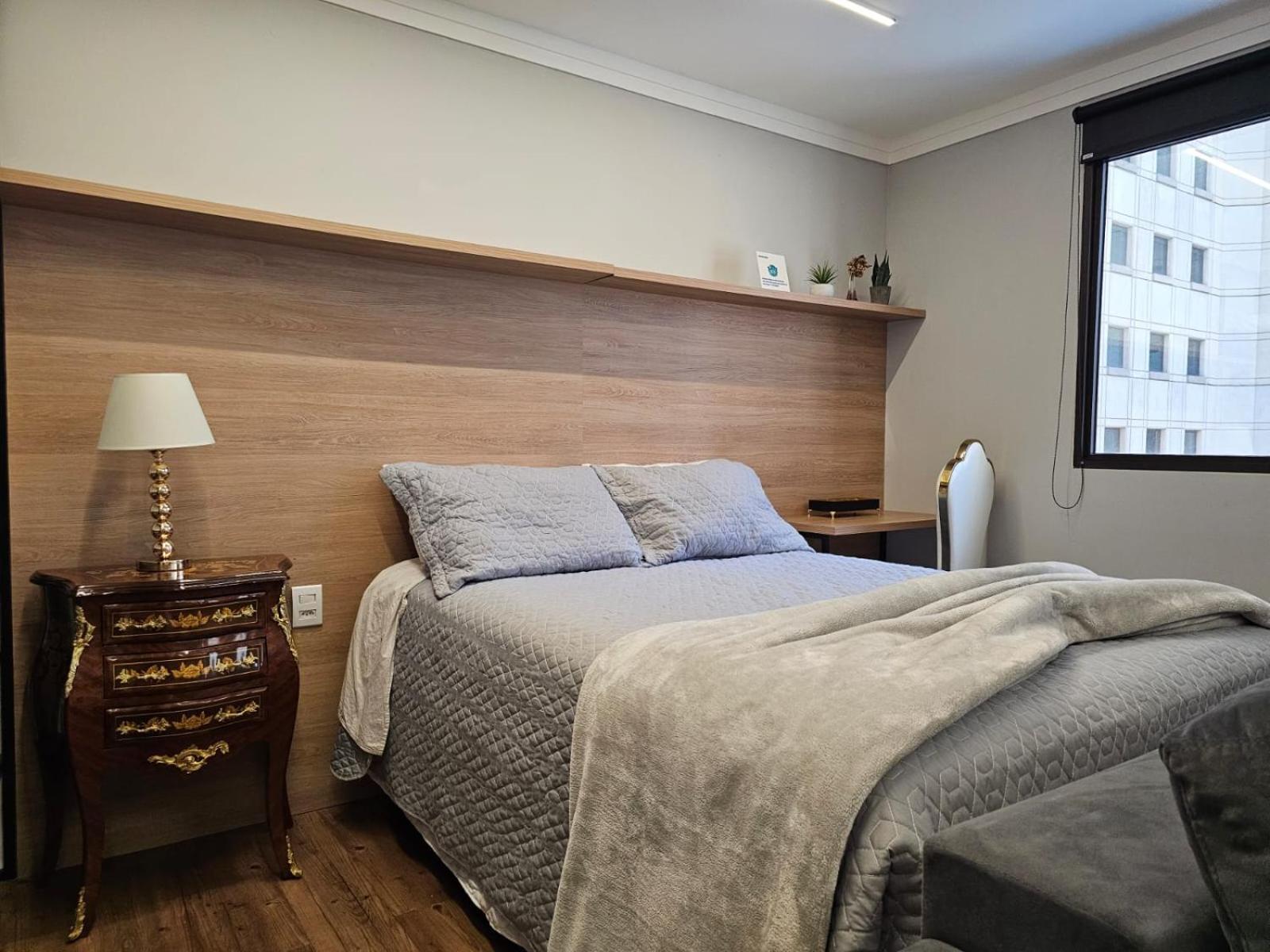 425 Flat Hotel Ibirapuera A 5M Do Shopping Apt Particular 圣保罗 外观 照片