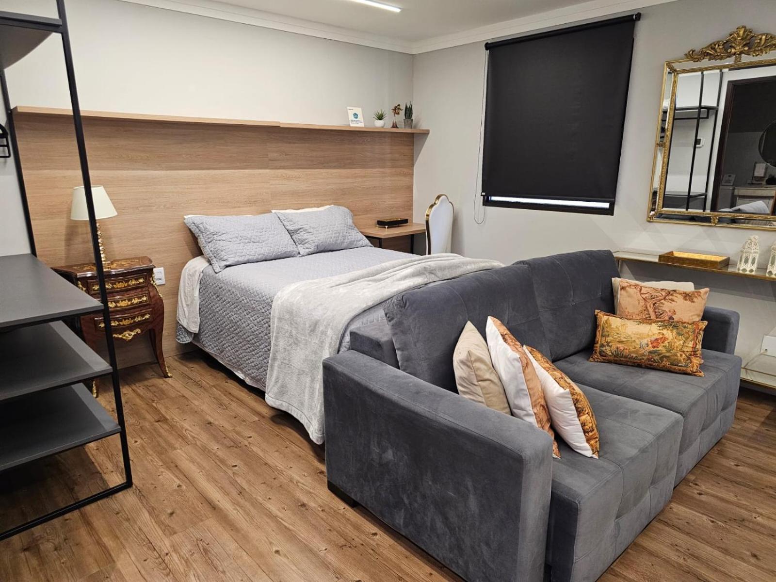 425 Flat Hotel Ibirapuera A 5M Do Shopping Apt Particular 圣保罗 外观 照片